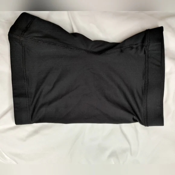 Tommie Copper Unisex COPPER & ZINC INFUSED Compression Knee Sleeve, Black - Picture 6 of 10